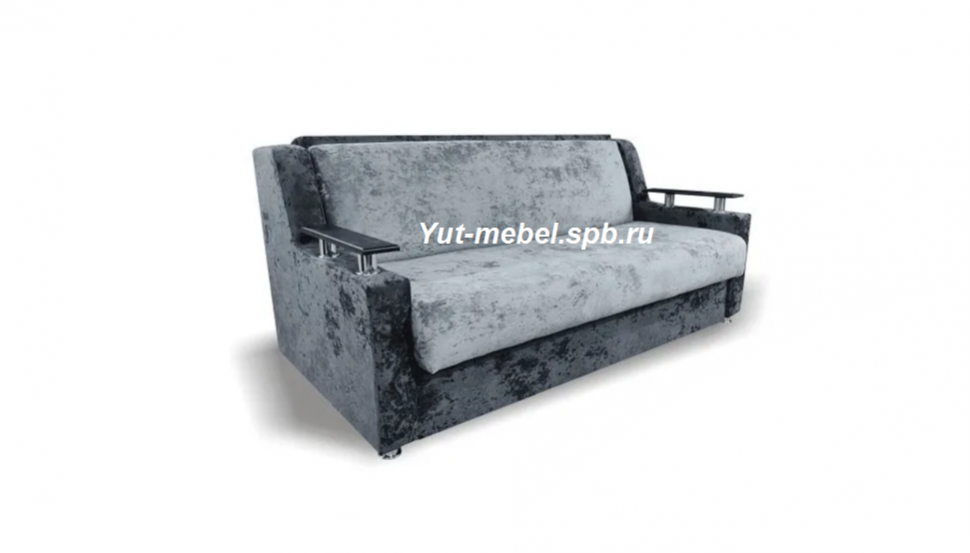 Диван выкатной " Санкт-Петербург " 1400*1900 серый блисс