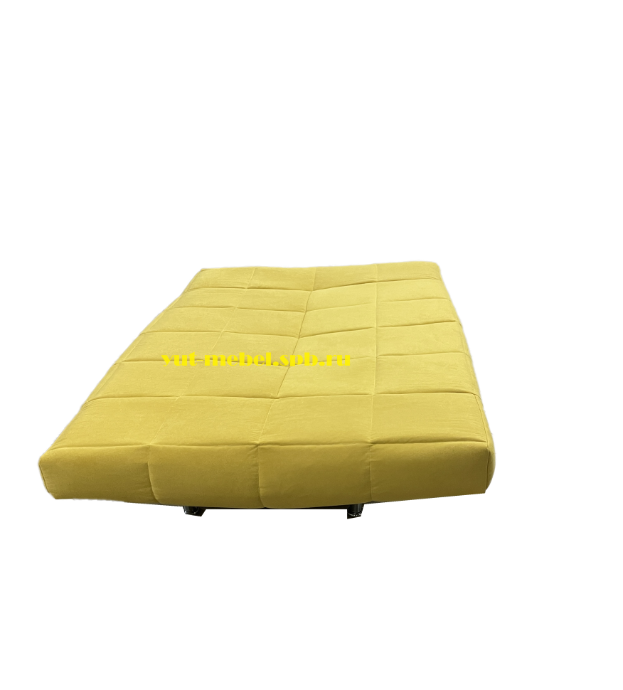 Диван клик-кляк Милан горчичный велюр 