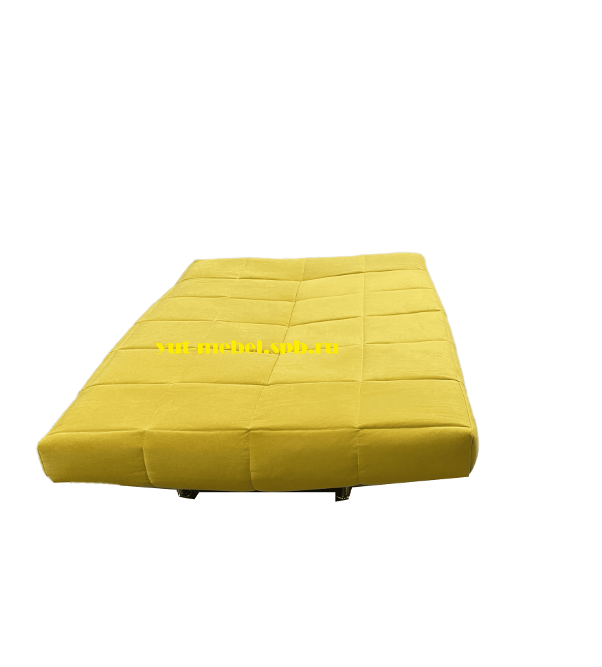 Диван клик-кляк Милан горчичный велюр 