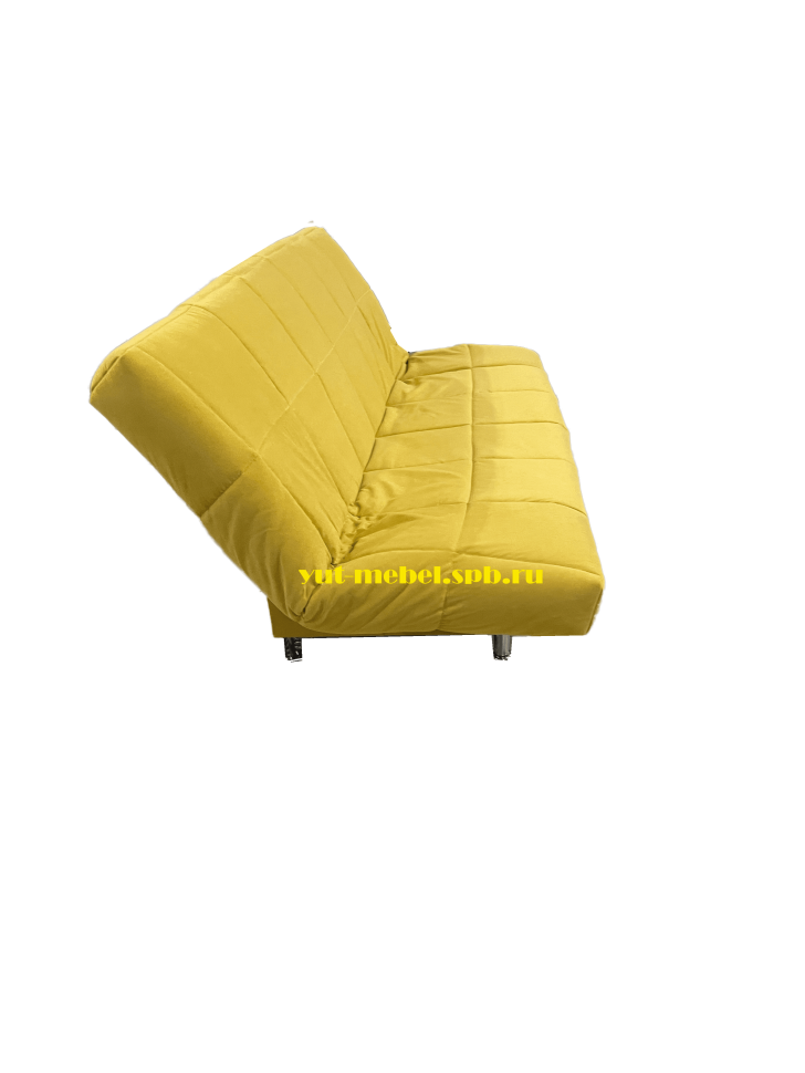 Диван клик-кляк Милан горчичный велюр 