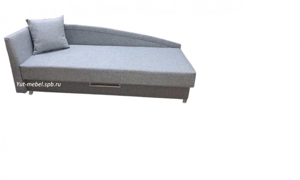 Тахта " Марика-3 " серая рогожка