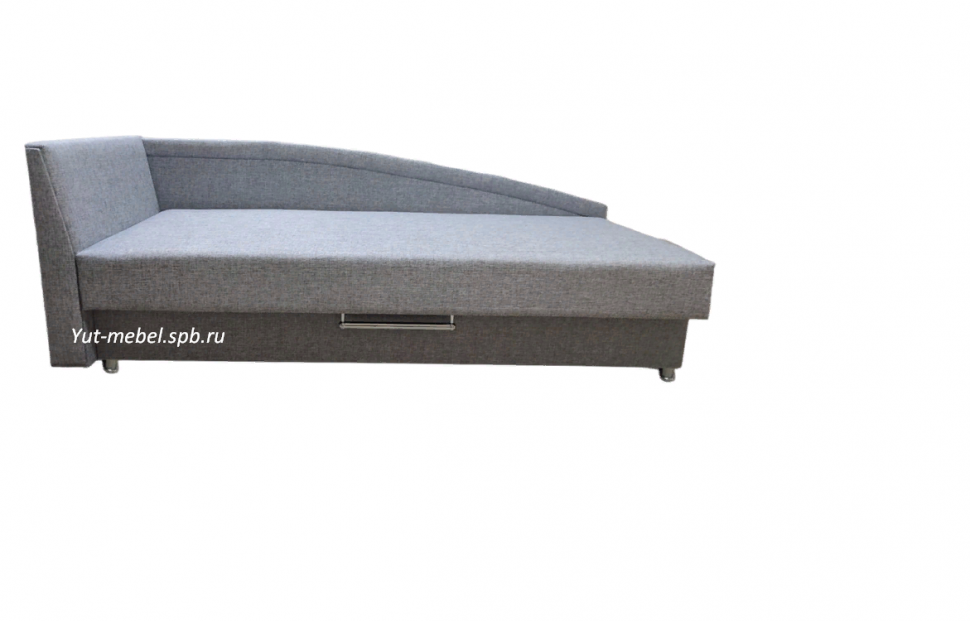 Тахта " Марика-3 " серая рогожка