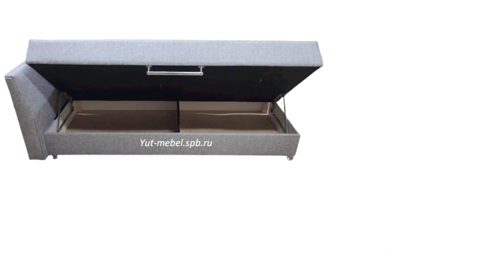 Тахта " Марика-3 " серая рогожка