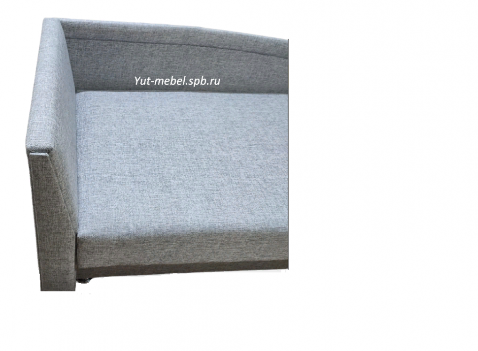 Тахта " Марика-3 " серая рогожка