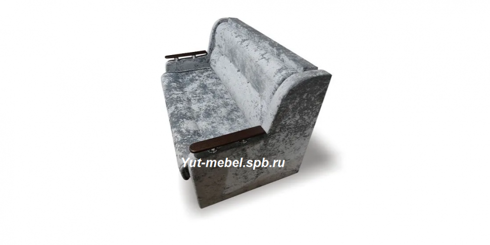 Выкатной диван " Верона " серый 1400*1900