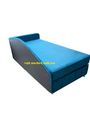 Тахта Мишель 2 велюр бирюза