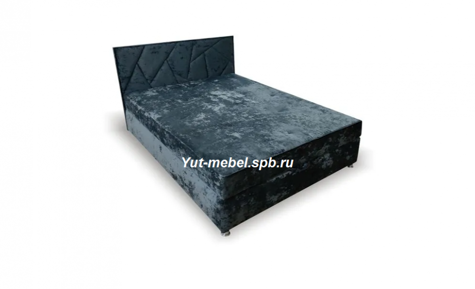 Тахта кровать " Ибица-4 " 3D серая