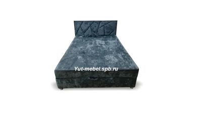 Тахта кровать " Ибица-4 " 3D серая