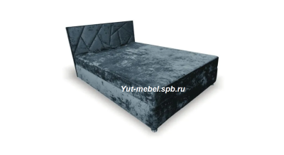 Тахта кровать " Ибица-4 " 3D серая