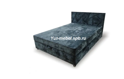 Тахта кровать " Ибица-4 " 3D серая