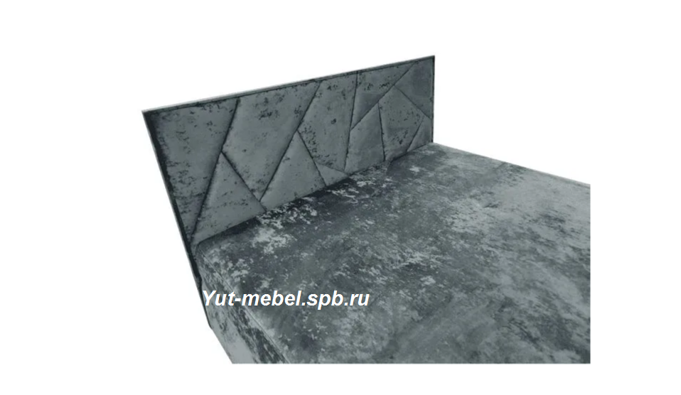 Тахта кровать " Ибица-4 " 3D серая