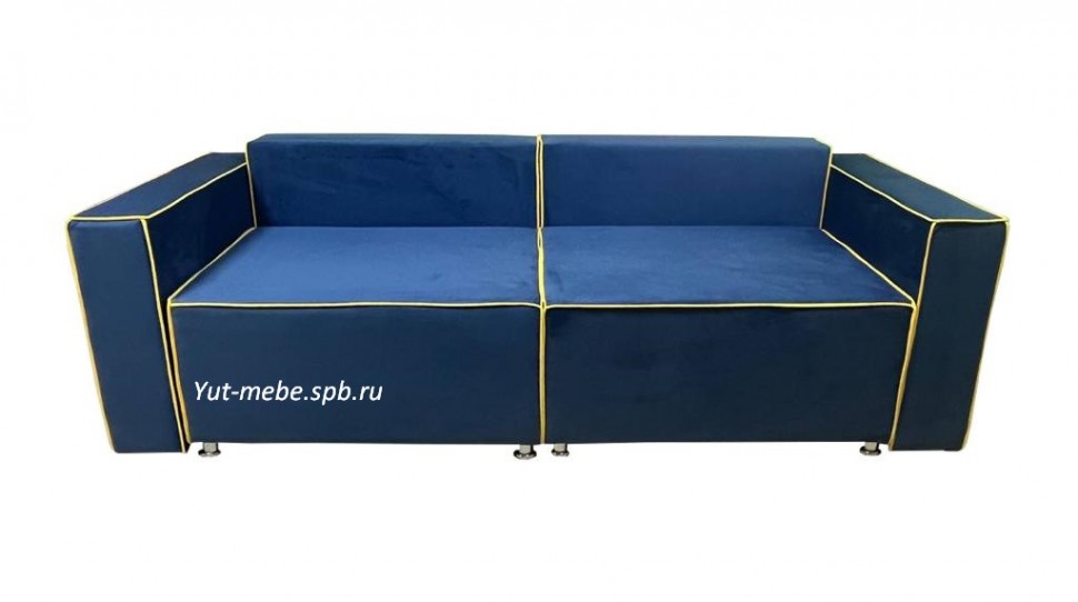 Еврософа"Стамбул-3"  синий