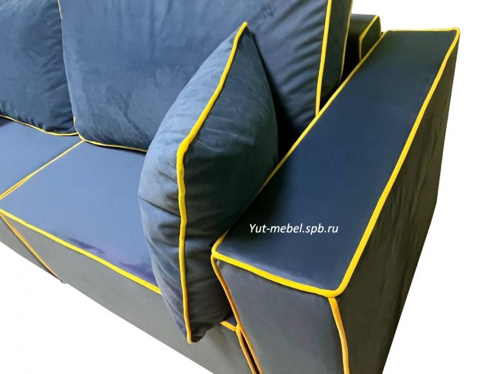 Еврософа"Стамбул-3"  синий