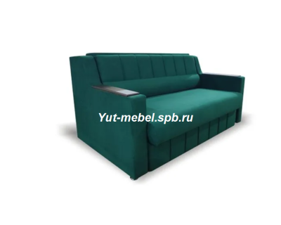 Диван выкатной " Лондон-2 " 1400*1900 зеленый велюр