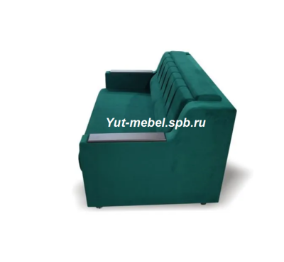 Диван выкатной " Лондон-2 " 1400*1900 зеленый велюр
