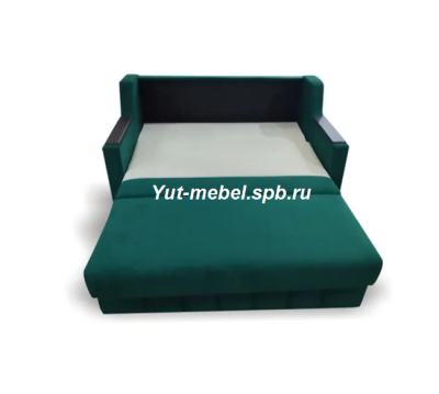 Диван выкатной " Лондон-2 " 1400*1900 зеленый велюр