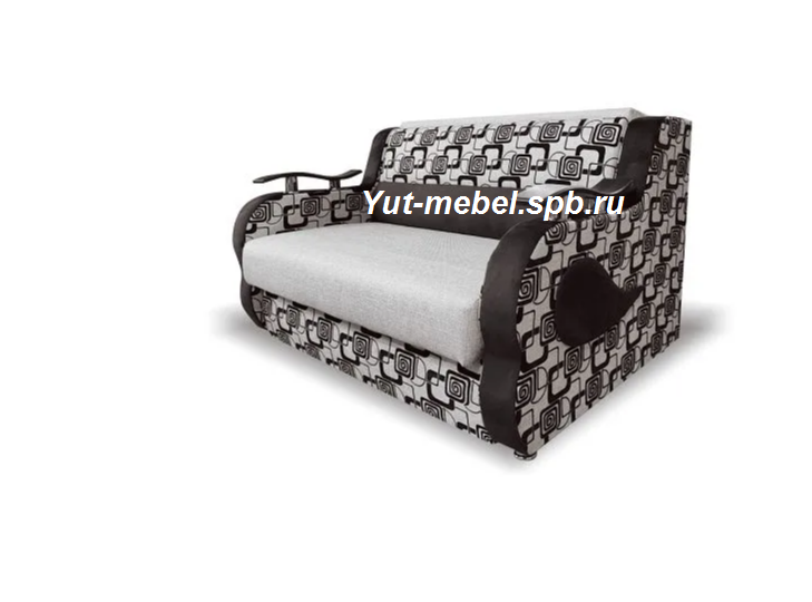 Выкатной диван « Дубай » бежевые квадраты