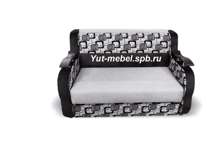 Выкатной диван « Дубай » бежевые квадраты