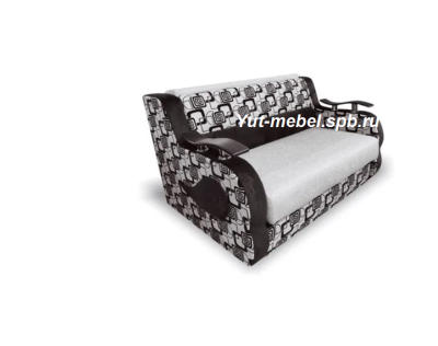 Выкатной диван « Дубай » бежевые квадраты