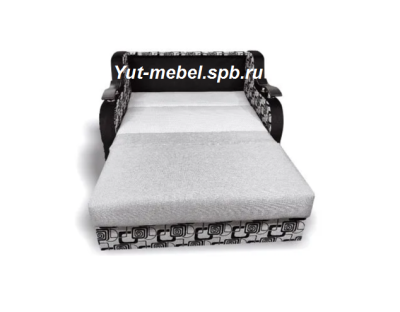 Выкатной диван « Дубай » бежевые квадраты