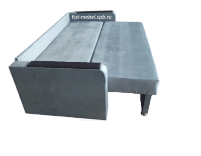 Еврософа " Амстердам - 3 " серый велюр