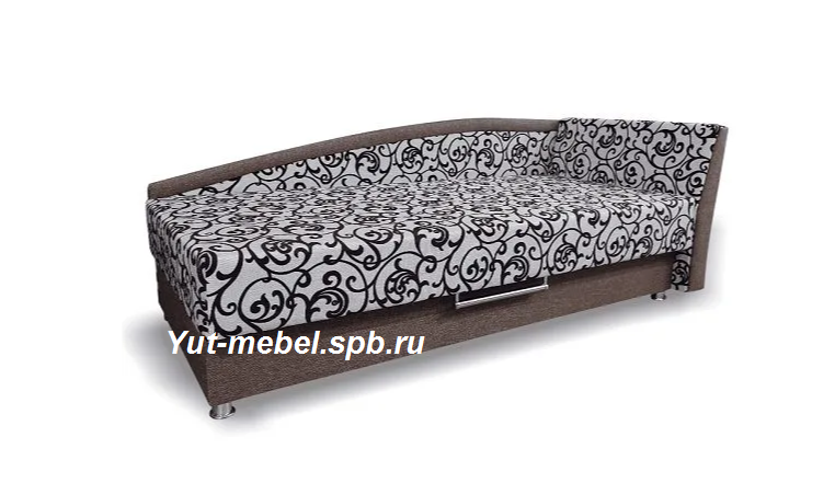 Тахта-кровать " Марика-3 " бежевый вензель