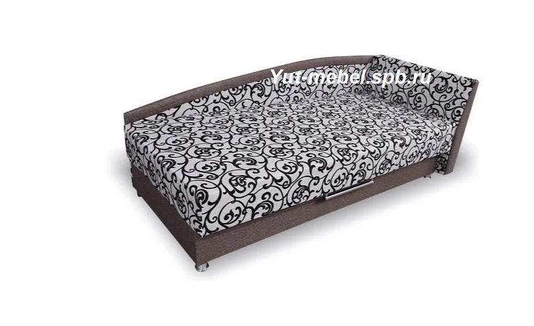 Тахта-кровать " Марика-3 " бежевый вензель