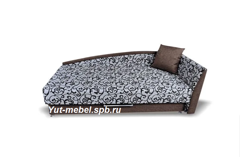 Тахта-кровать " Марика-3 " бежевый вензель