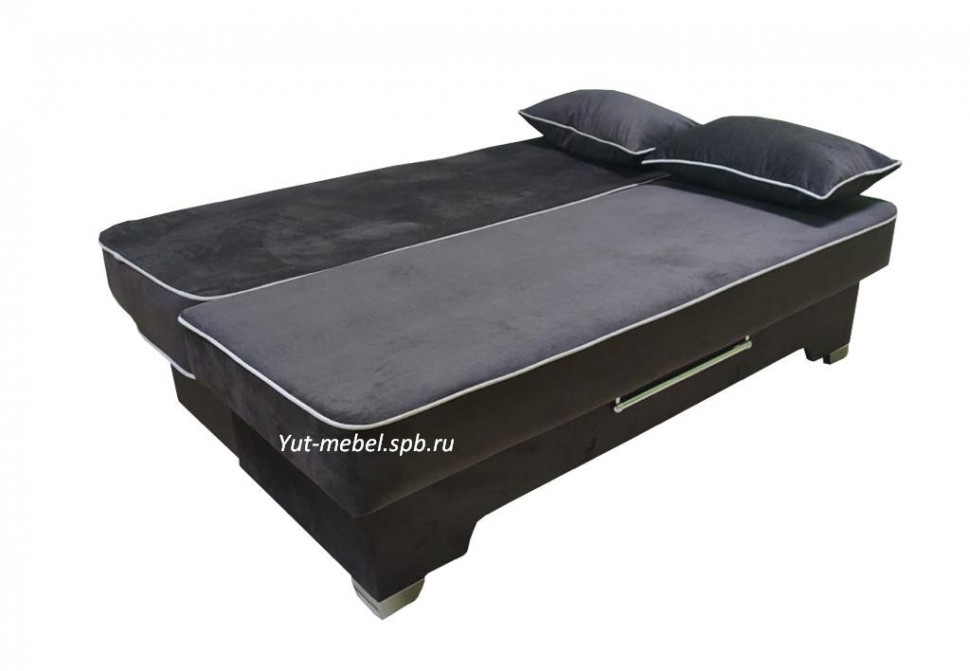 Еврософа  " Стиль-3 " коричневый велюр