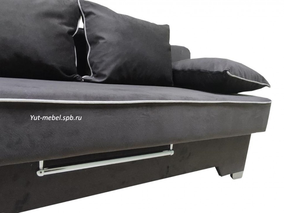 Еврософа  " Стиль-3 " коричневый велюр