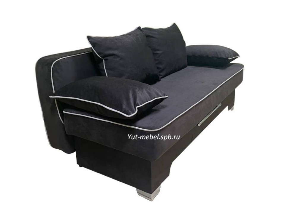 Еврософа  " Стиль-3 " коричневый велюр