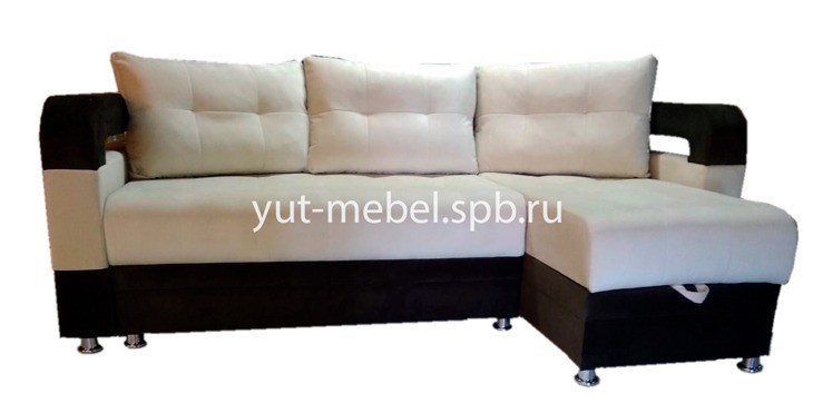 Угловой диван "СИТИ-1" велюр