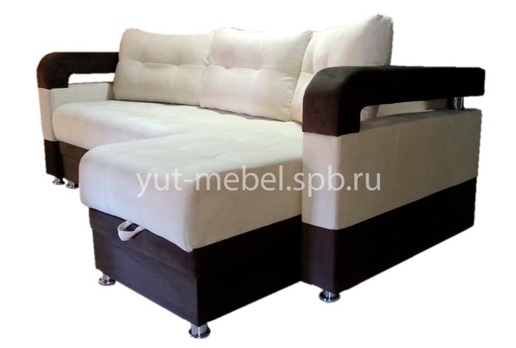 Угловой диван "СИТИ-1" велюр