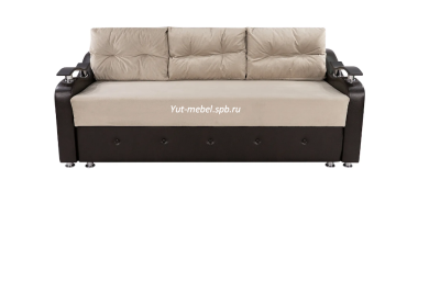 Еврософа " Наполеон-4 " бежевый велюр