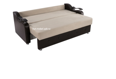 Еврософа " Наполеон-4 " бежевый велюр