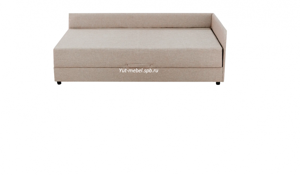 Тахта угловая " Глория " рогожка бежевая