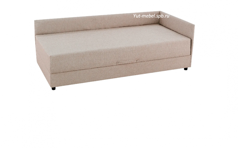 Тахта угловая " Глория " рогожка бежевая