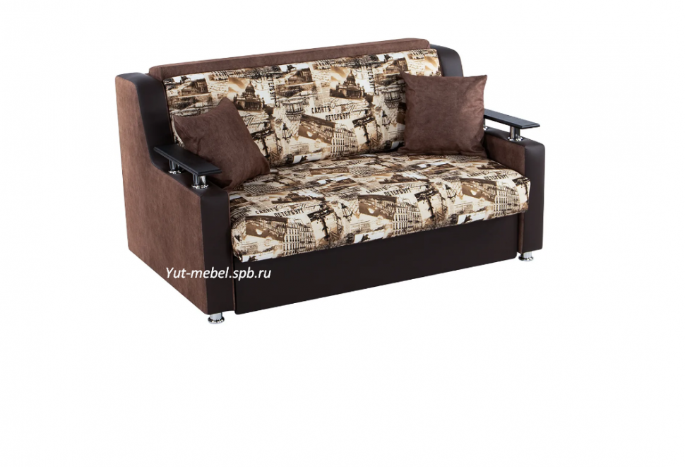 Выкатной диван  "Санкт-Петербург  02"