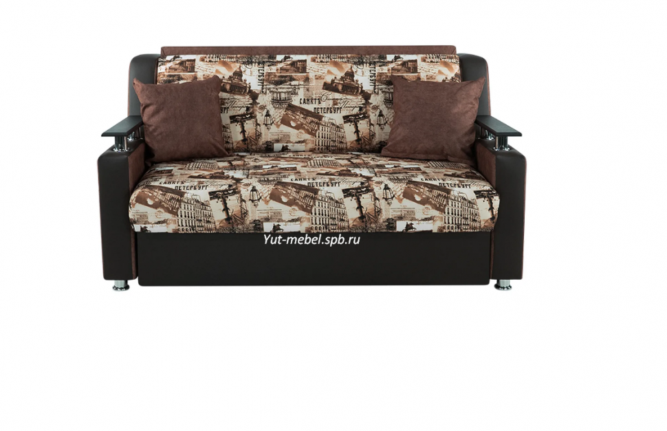 Выкатной диван  "Санкт-Петербург  02"