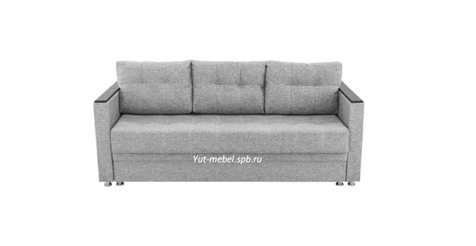 Еврософа " Гранд-2 " серая рогожка