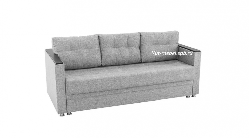 Еврософа " Гранд-2 " серая рогожка