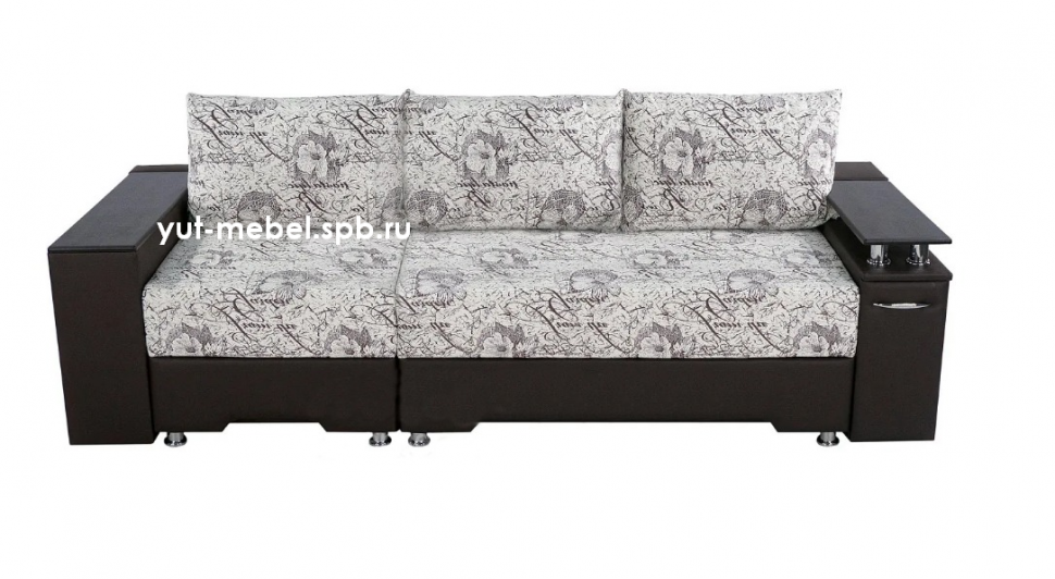 Еврософа-трансформер "Стамбул" с баром велюр ностальжи