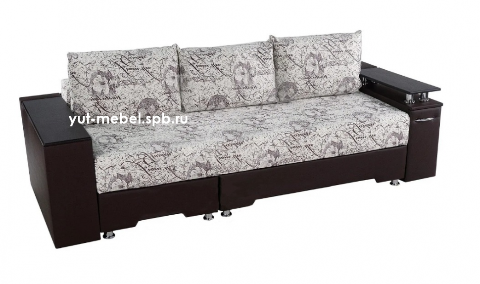 Еврософа-трансформер "Стамбул" с баром велюр ностальжи