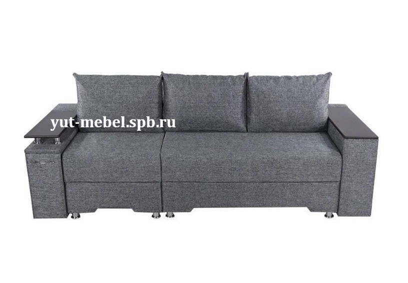 Еврософа-трансформер "Стамбул" с баром велюр ностальжи