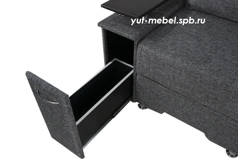 Еврософа-трансформер "Стамбул" с баром велюр ностальжи