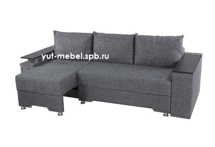 Еврософа-трансформер "Стамбул" с баром велюр ностальжи