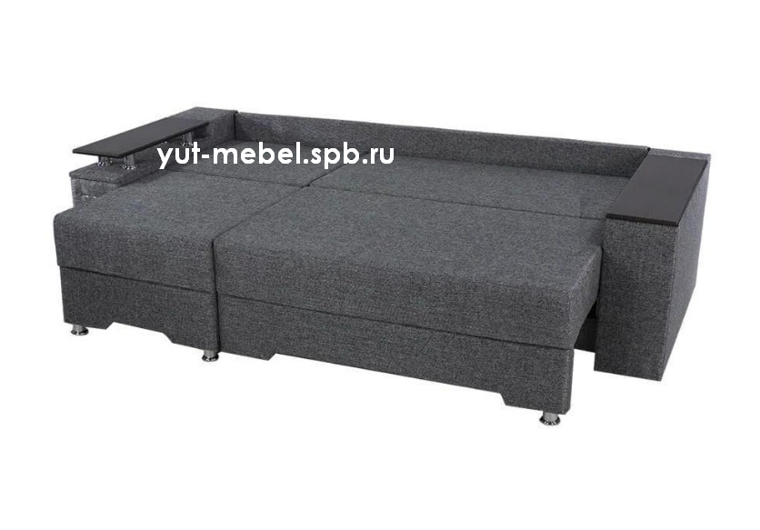 Еврософа-трансформер "Стамбул" с баром велюр ностальжи