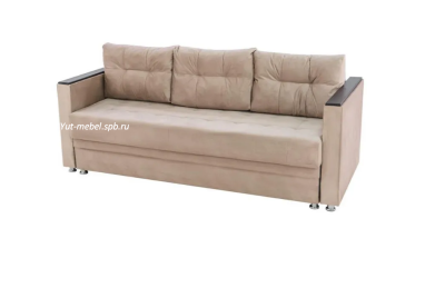 Еврософа  " Гранд-2 " бежевый велюр