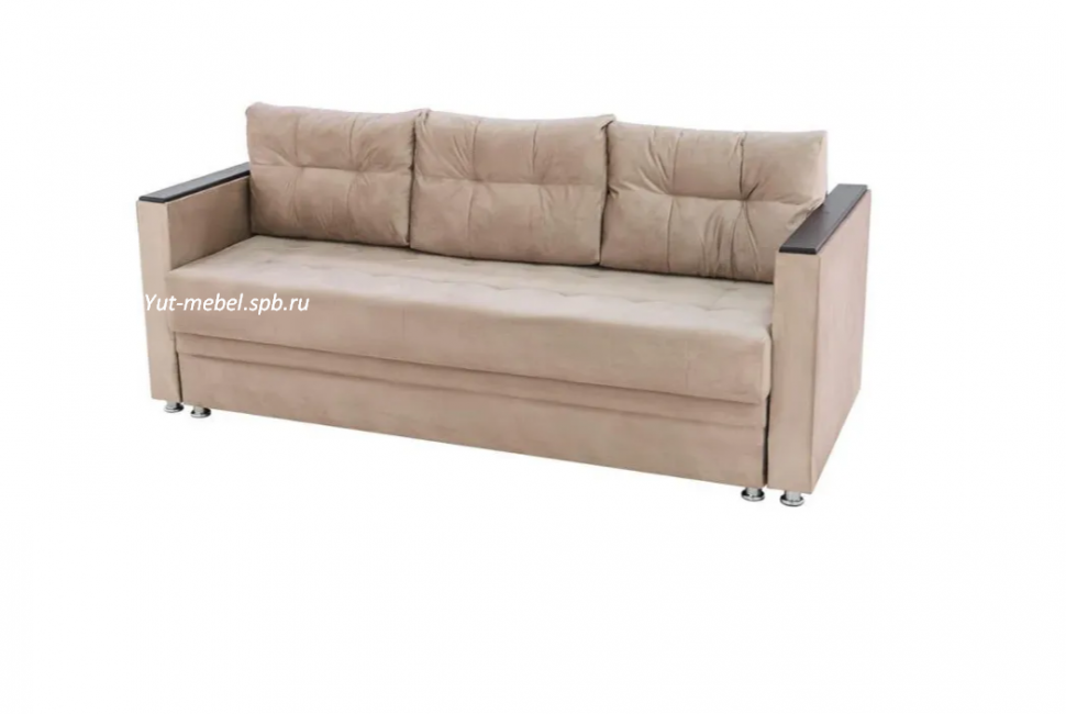 Еврософа " Гранд-2 " бежевый велюр