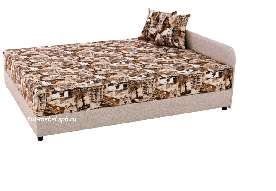 Тахта-кровать " Глория " 1400*1900 бежевый санкт петербург